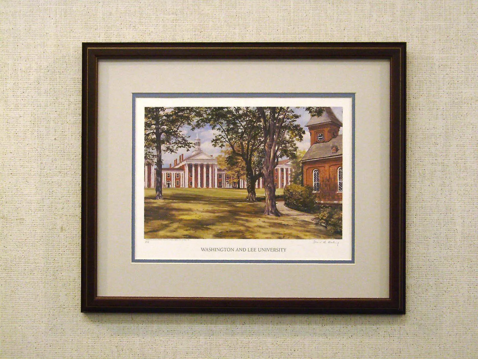 Washington and Lee University Summer